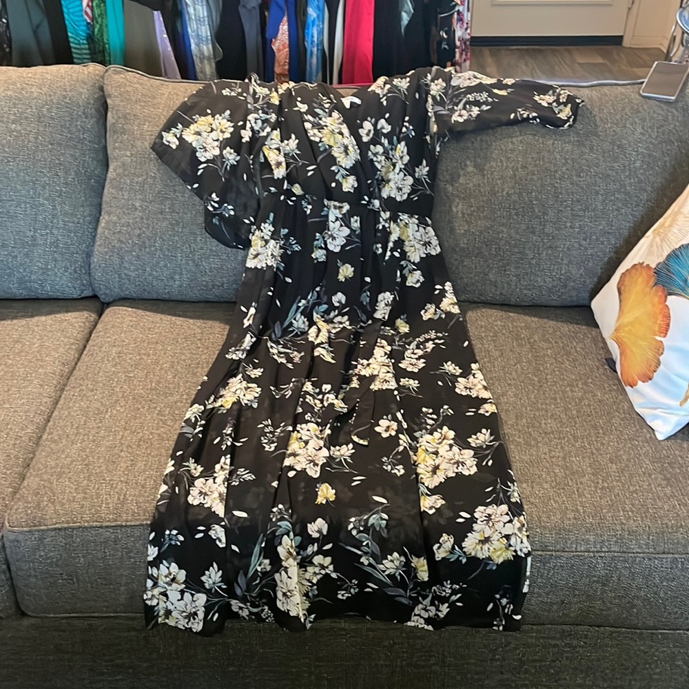 Long sleeve torrid dress